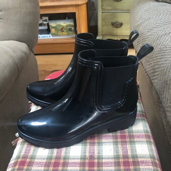 Lucky Brand Black Boots size 7 - Picture 1 of 13